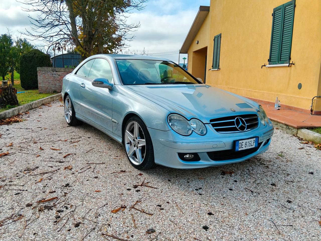 Mercedes-benz CLK 220 CDI cat Avantgarde