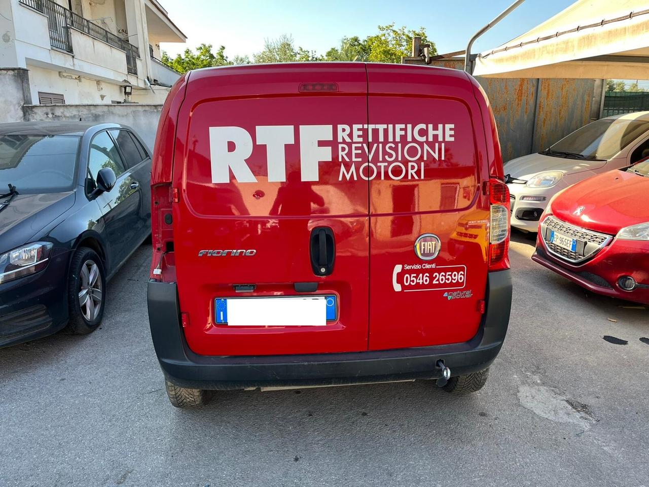 Fiat Fiorino 1.4 8V Furgone Natural Power SX