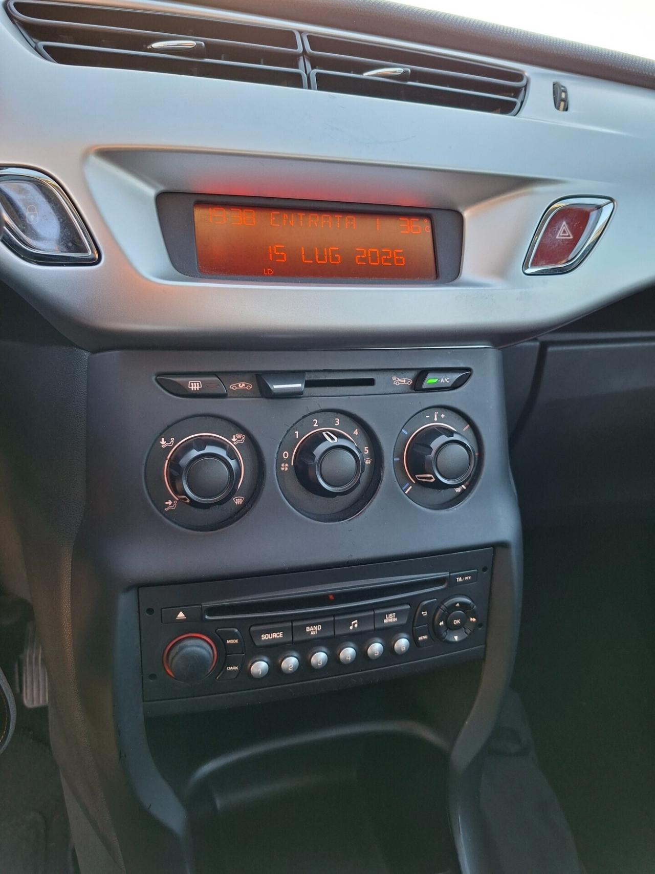 Citroen C3 1.1 GPL airdream Exclusive