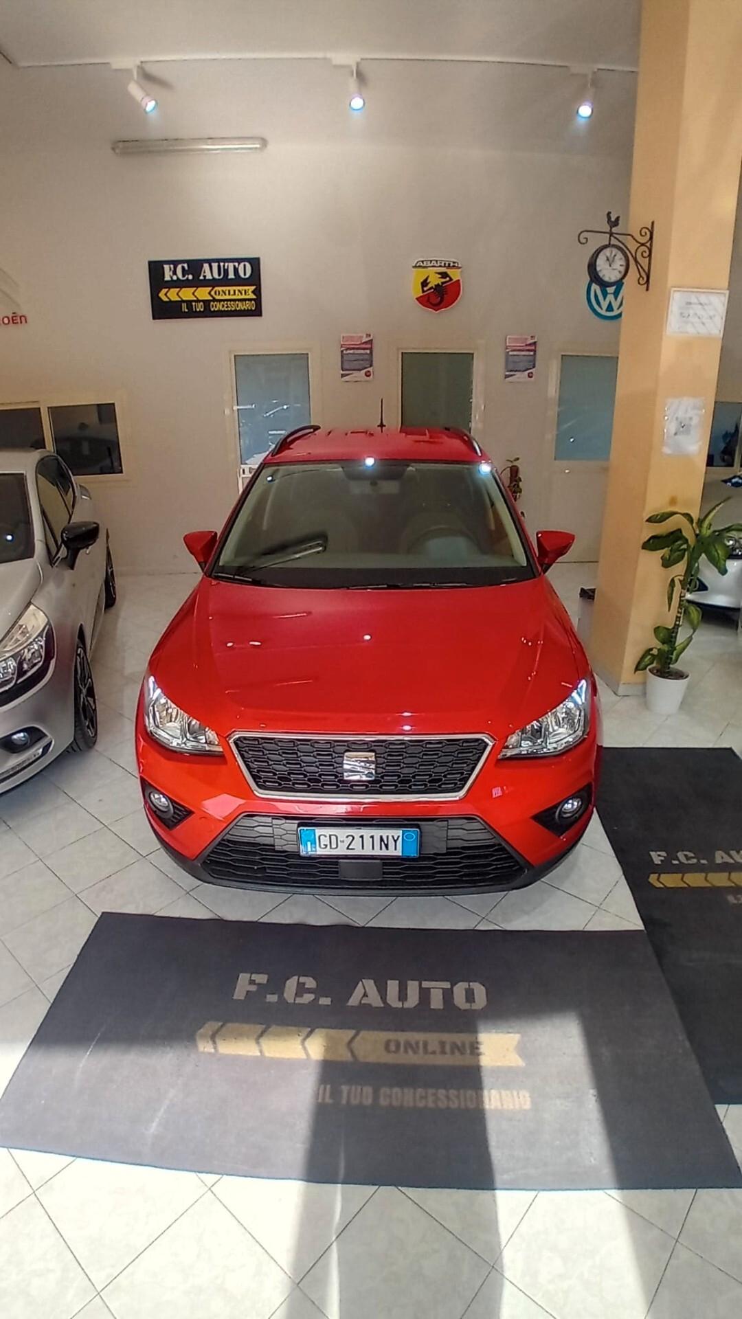 Seat Arona 1.0 TGI Style