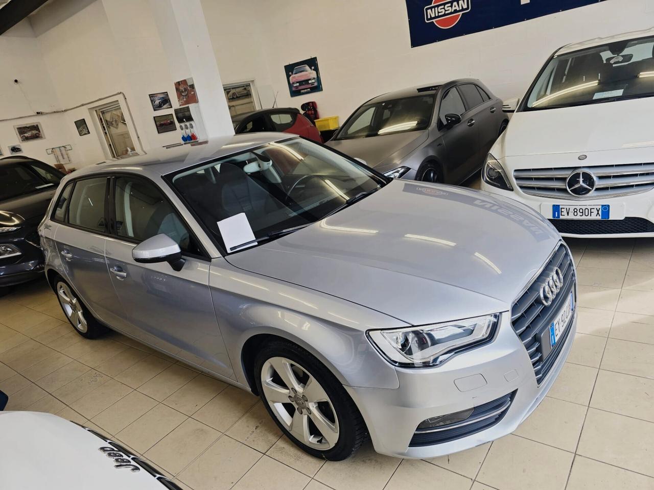 Audi A3 SPB 1.6 TDI S tronic 15'