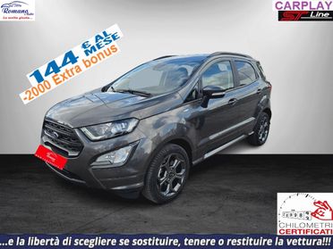 FORD - EcoSport - 1.0 EcoBoost 125 CV ST-Line#CARPLAY!