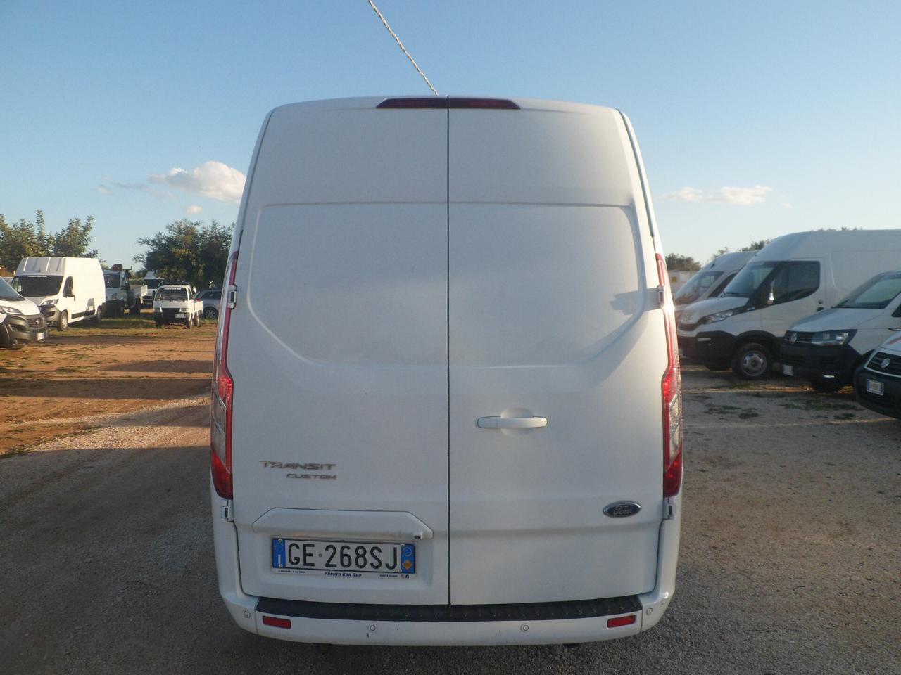 Ford Transit Custom furgone tetto alto