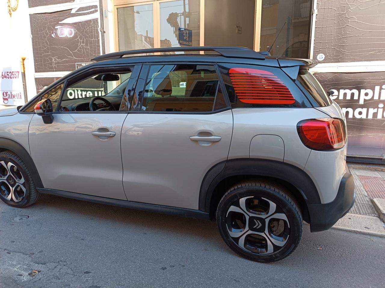 Citroen C3 Aircross BlueHDi 120 CV EAT6 Shine Pack CAMBIO AUTOMATICO