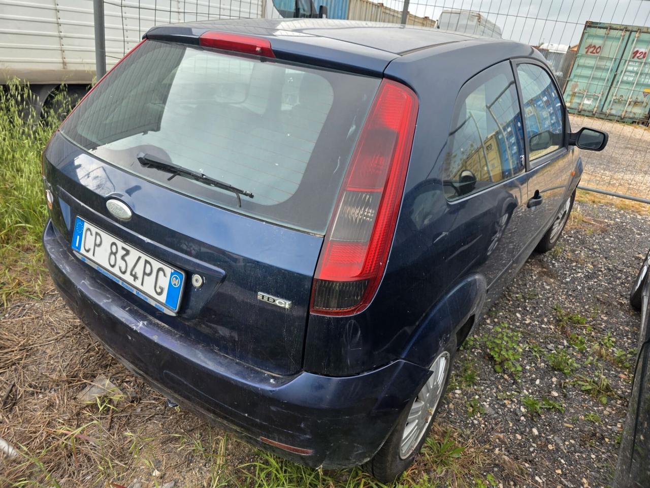 Ford Fiesta 1.4 TDCi 3p. Neopatentati