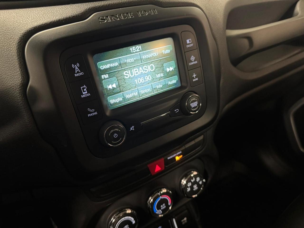 Jeep Renegade 1.6 Mjt 120 CV Longitude