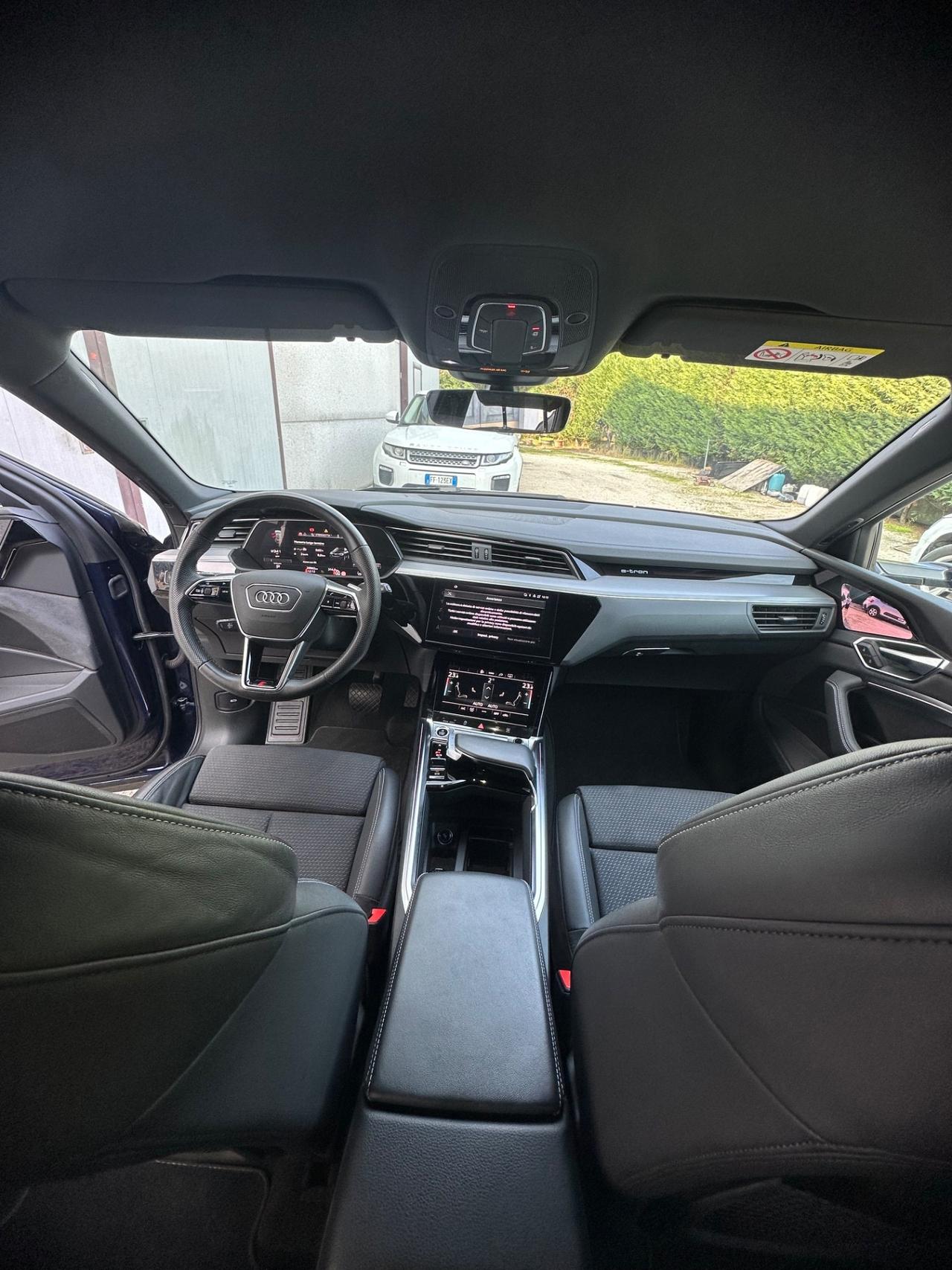 Audi Q8 e-tron SPB 55 quattro S line Fast edition