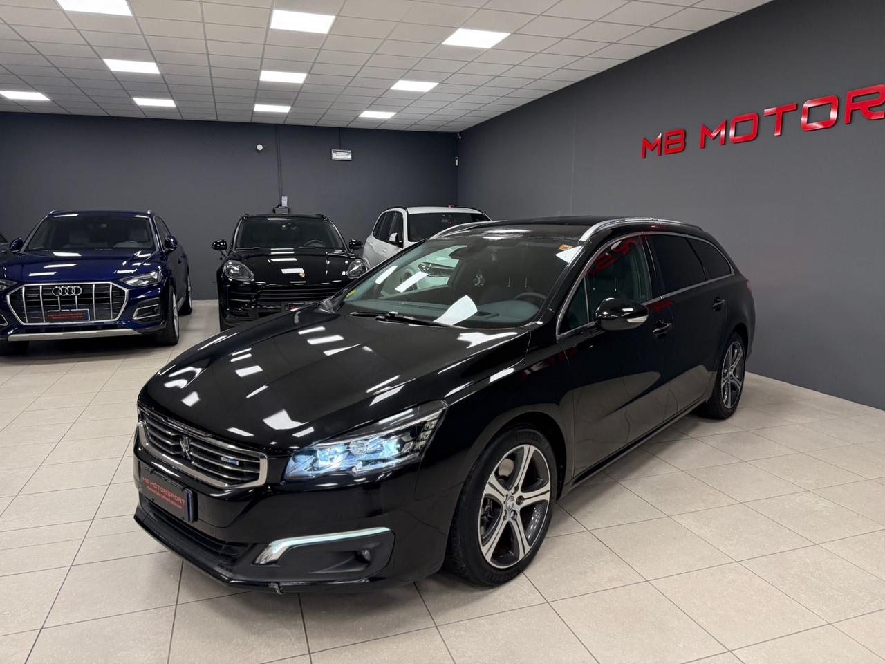 Peugeot 508 BlueHDi 180 EAT6 S&S SW Allure