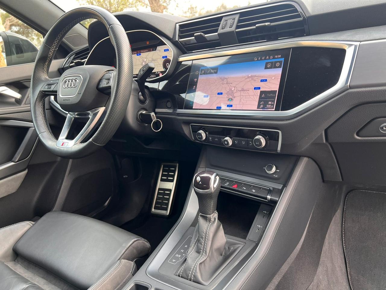 Audi Q3 40 TDI quattro S tronic line edition