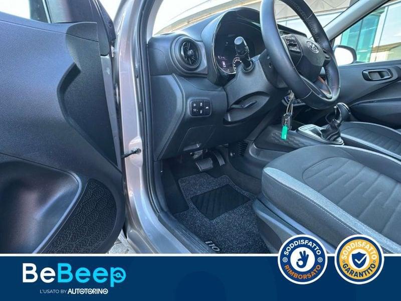 Hyundai i10 1.0 MPI TECH CONNECT PACK AT