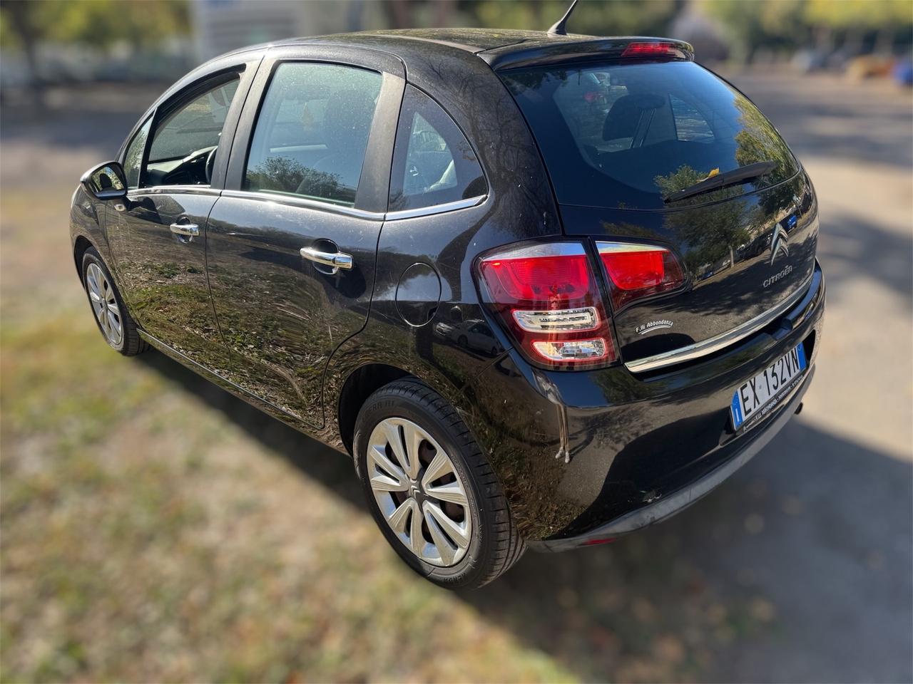 CITROEN c3 1.2 benzina -POCHI KM - 2015
