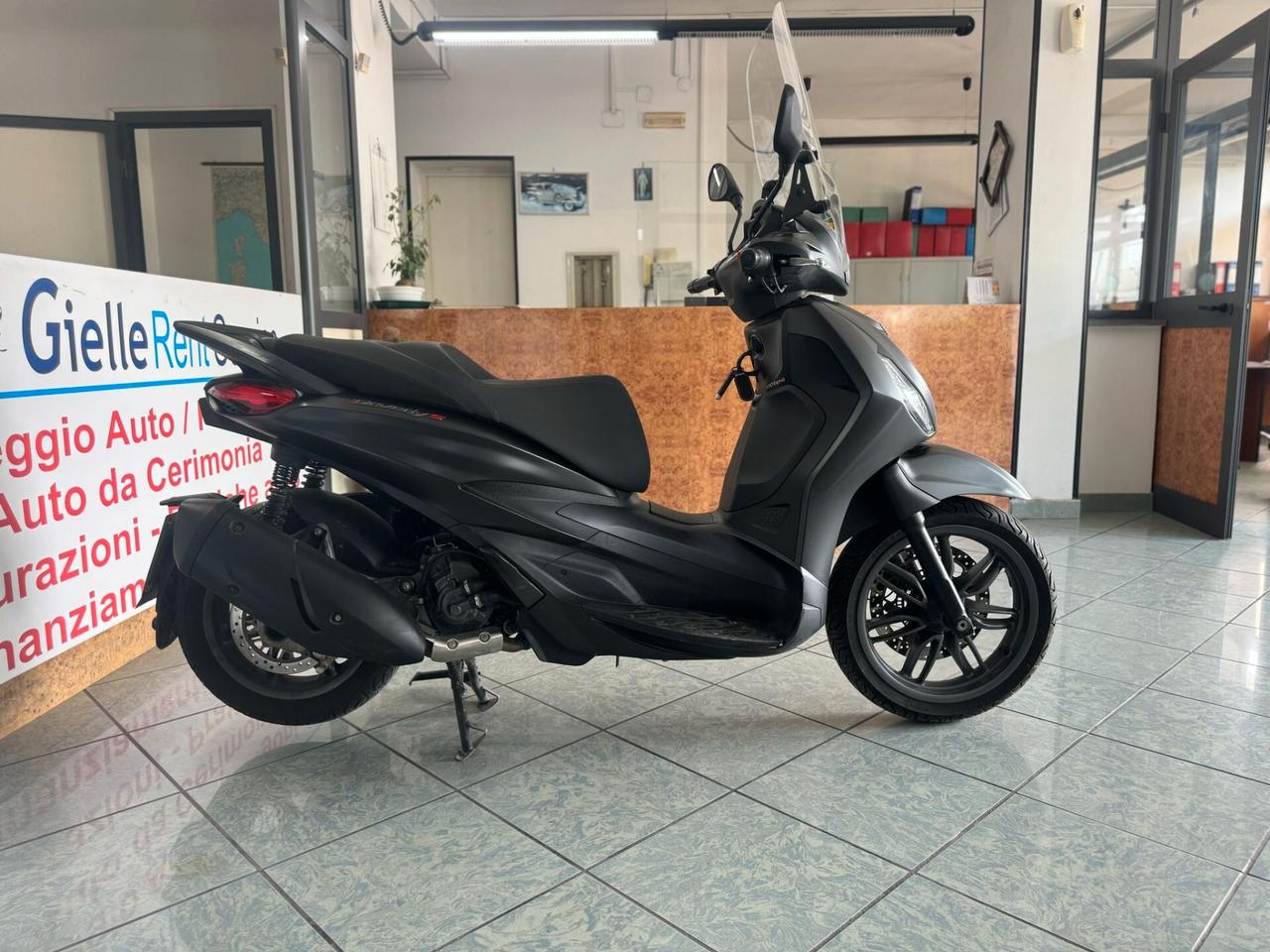 Piaggio Beverly 300 S