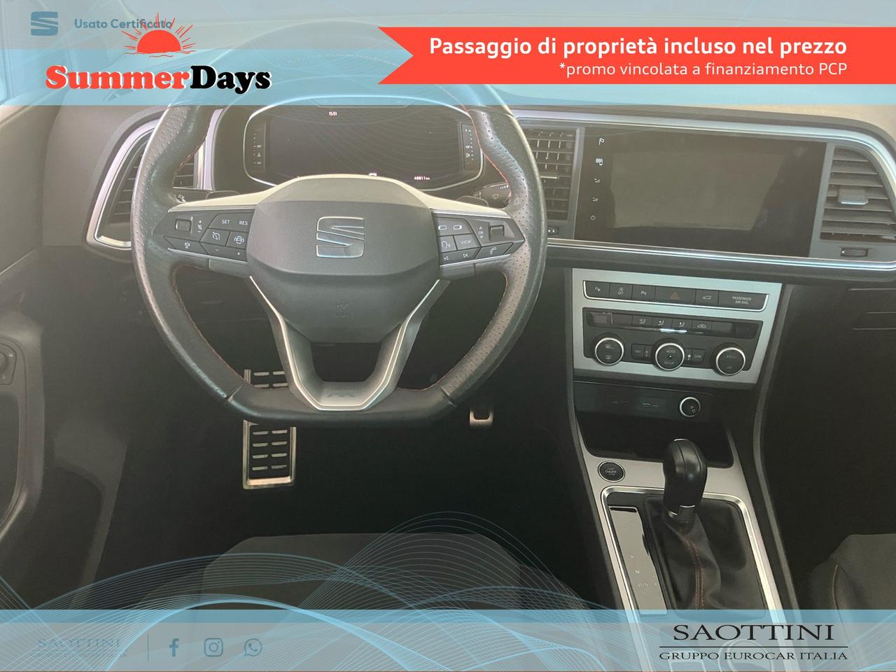 2.0 TDI FR 150 CV DSG