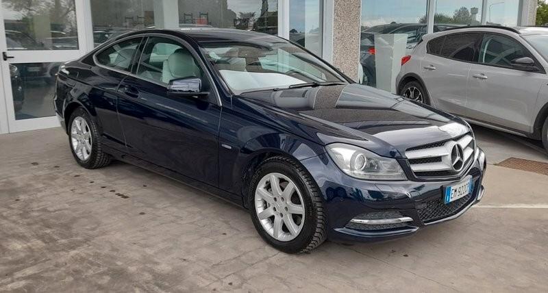 Mercedes-benz C 220 C 220 CDI BlueEFFICIENCY Coupé Executive