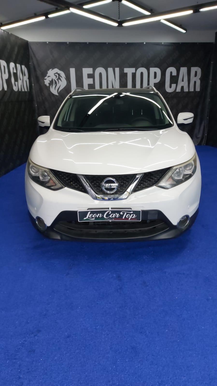 Nissan Qashqai 1.5 dCi tetto in vetro full