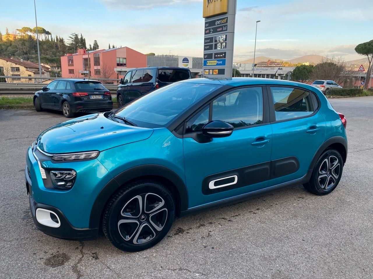 Citroen C3 PureTech 83 S&S Feel Pack ok per neo patentati 35000 km