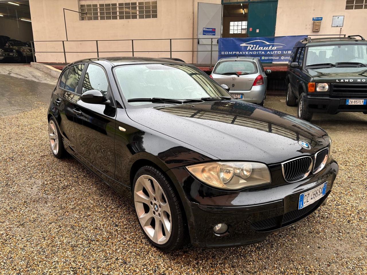 Bmw 118d cat 5 porte Futura NO GARANZIA