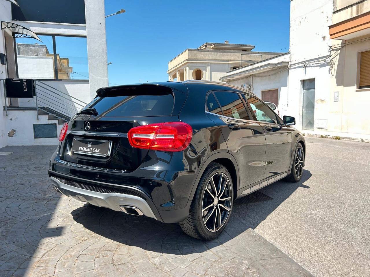 Mercedes-benz GLA 200 CDI AUTOM. PREMIUM NAVI-2015