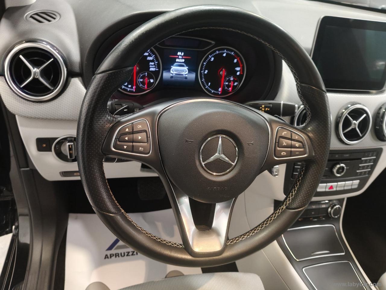 MERCEDES-BENZ B 180 d Automatic Sport