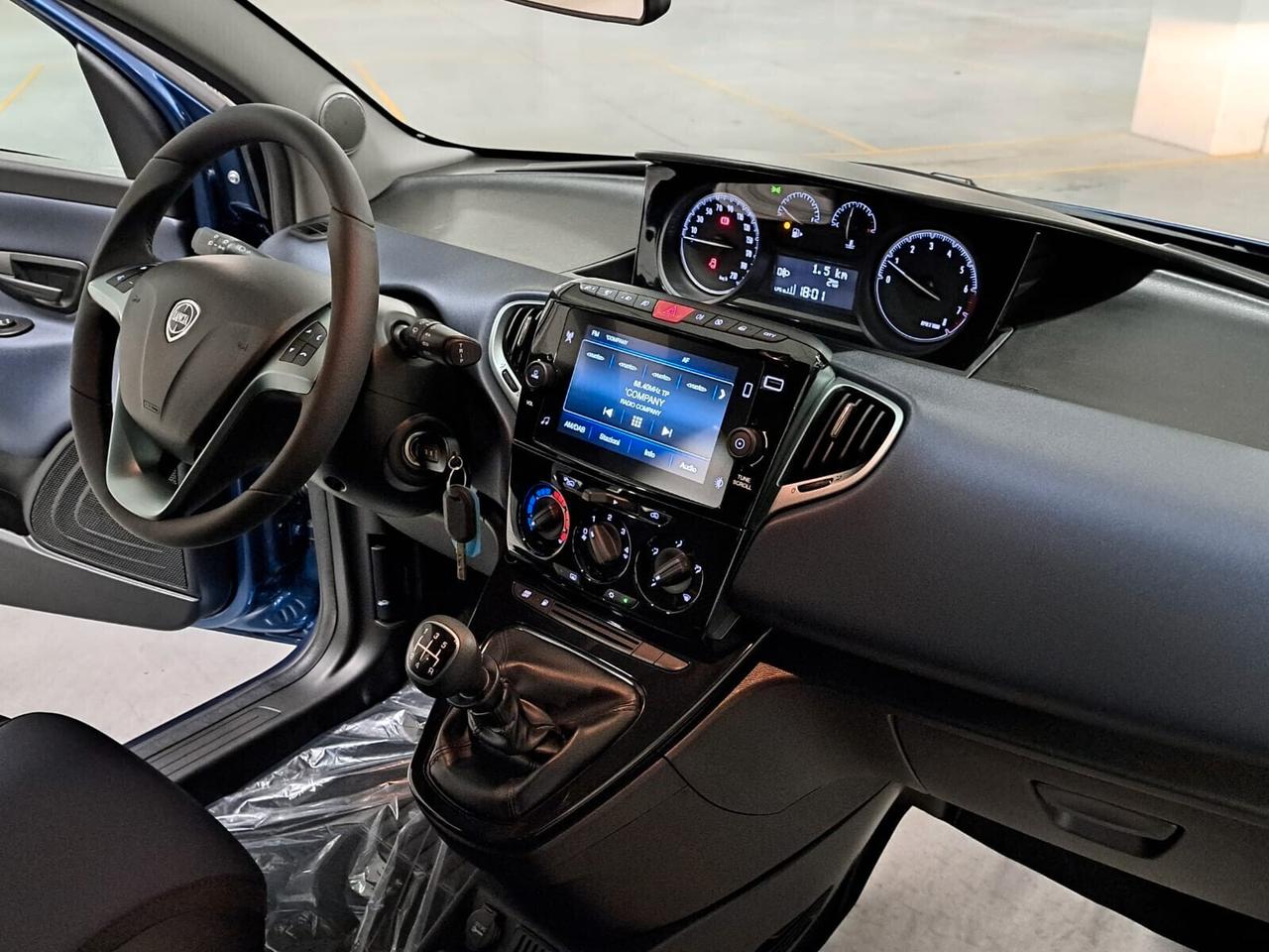 Lancia Ypsilon 1200 69CV Ecochic 5 Porte GPL MY'23 Km. 0