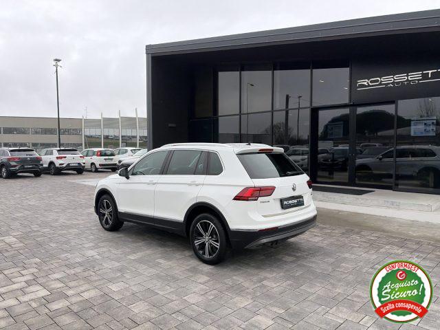 VOLKSWAGEN Tiguan 2.0 TDI SCR 4MOTION Executive BlueMotion Technolog