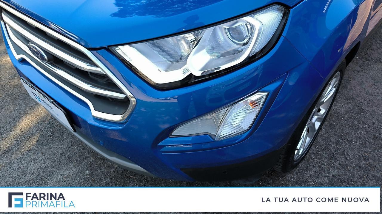 FORD EcoSport 2018 - EcoSport 1.0 ecoboost Titanium s&s 125cv my2