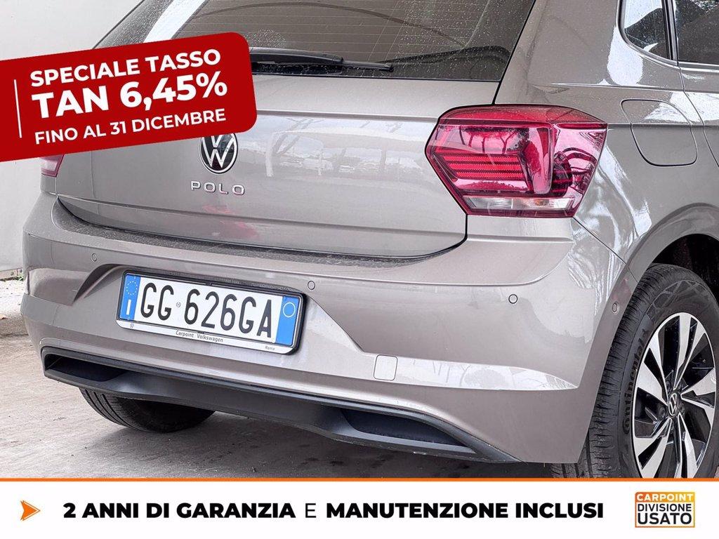 VOLKSWAGEN Polo 5p 1.0 tsi comfortline 95cv dsg del 2021