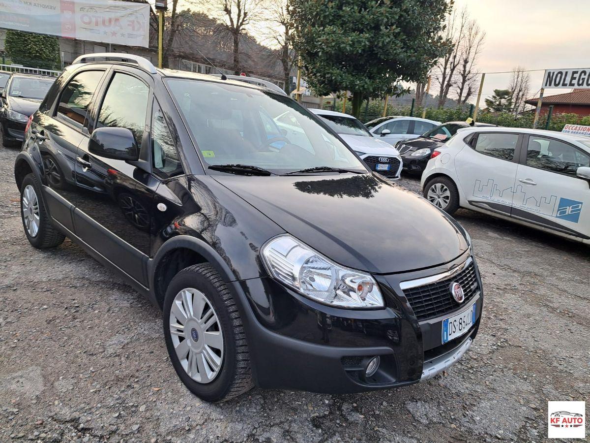 FIAT - Sedici 1.9 mjt Dynamic 4x4 120cv
