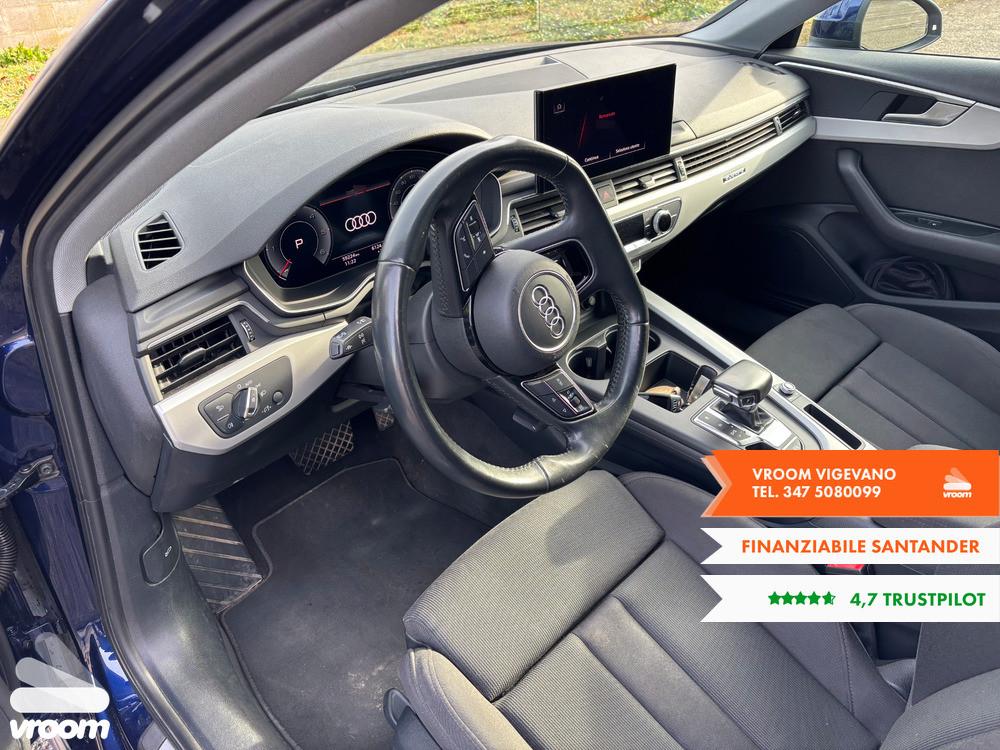 AUDI A4 5ª serie A4 Avant 40 TDI quattro S tro...
