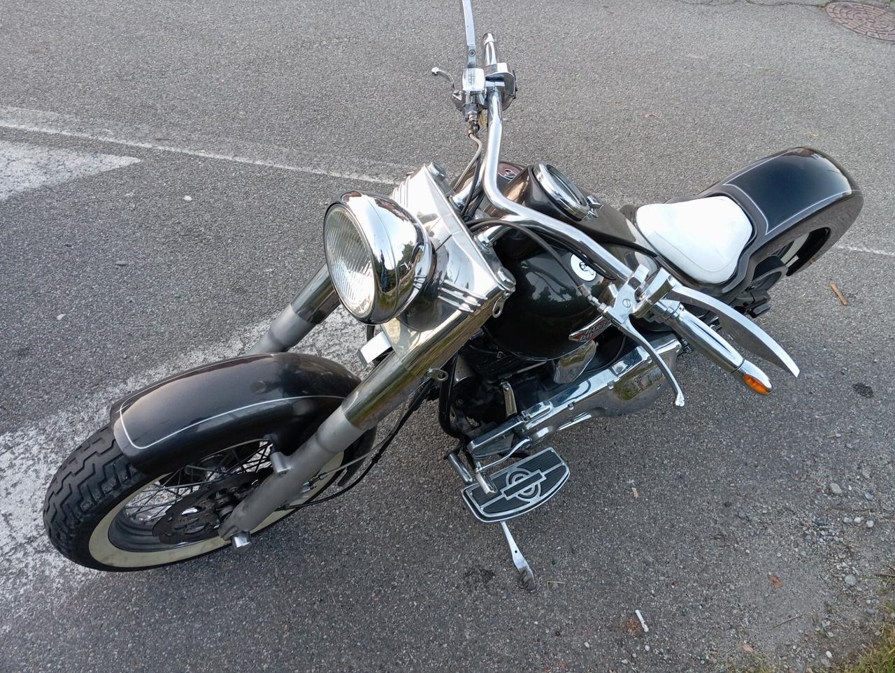 Harley-davidson 1340 Heritage Softail SPECIAL - PERMUTA CON AUTO - MOTO