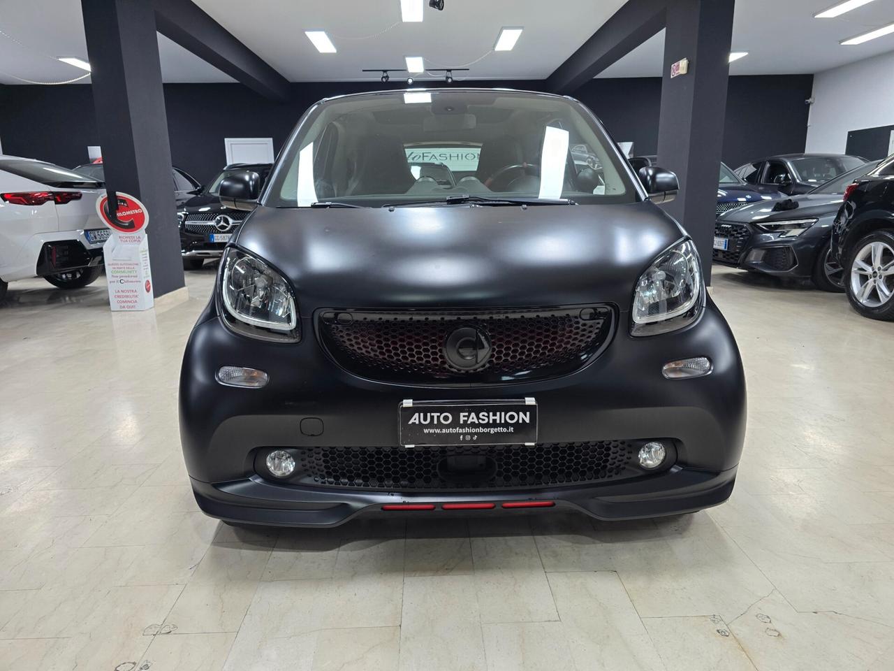 Smart ForTwo 90 0.9 Turbo twinamic BRABUS Pureblack