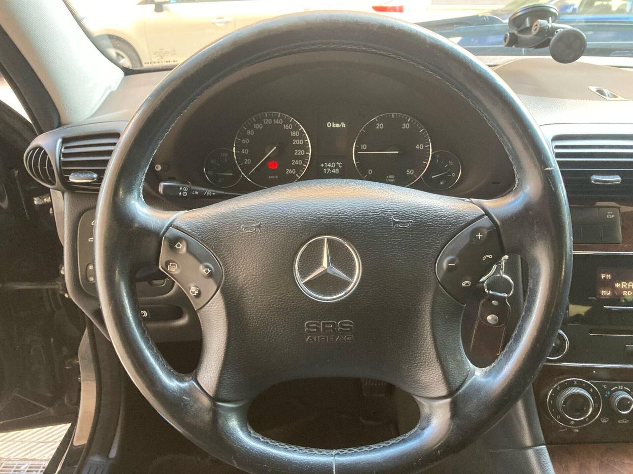 Mercedes-benz C 200 CDi -X NEOPATENTATI- 2004