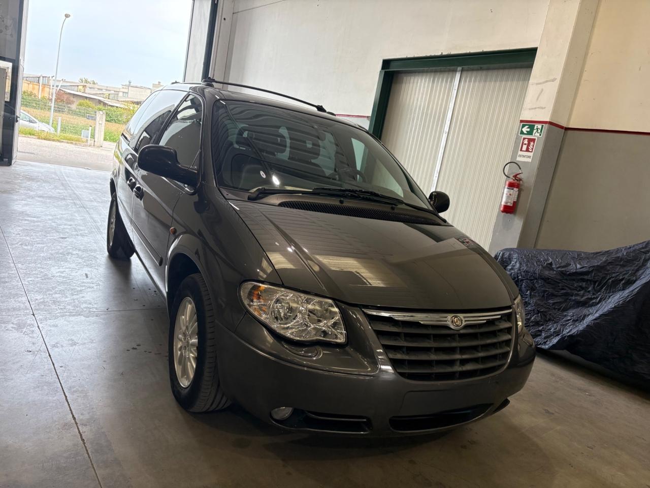 Chrysler Voyager 2.8 CRD 7 Posti 2007