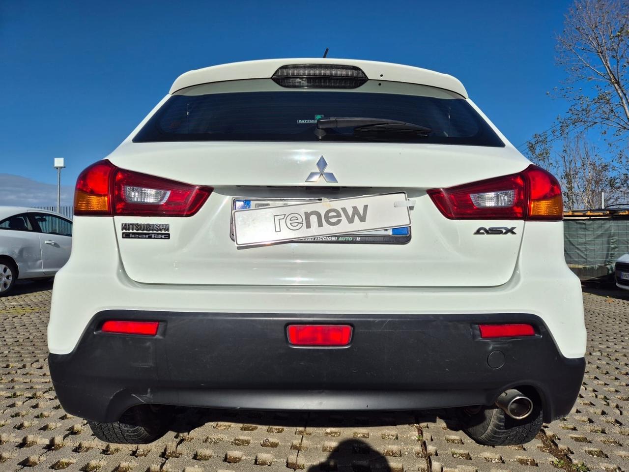 Mitsubishi ASX 1.6 2WD Intense ClearTec Panoramic