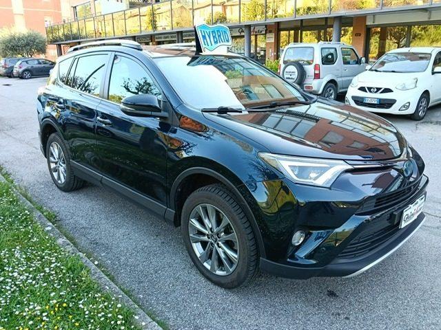 TOYOTA RAV 4 MY23 RAV4 2.5 Hybrid 4WD Lounge *tetto apribile*