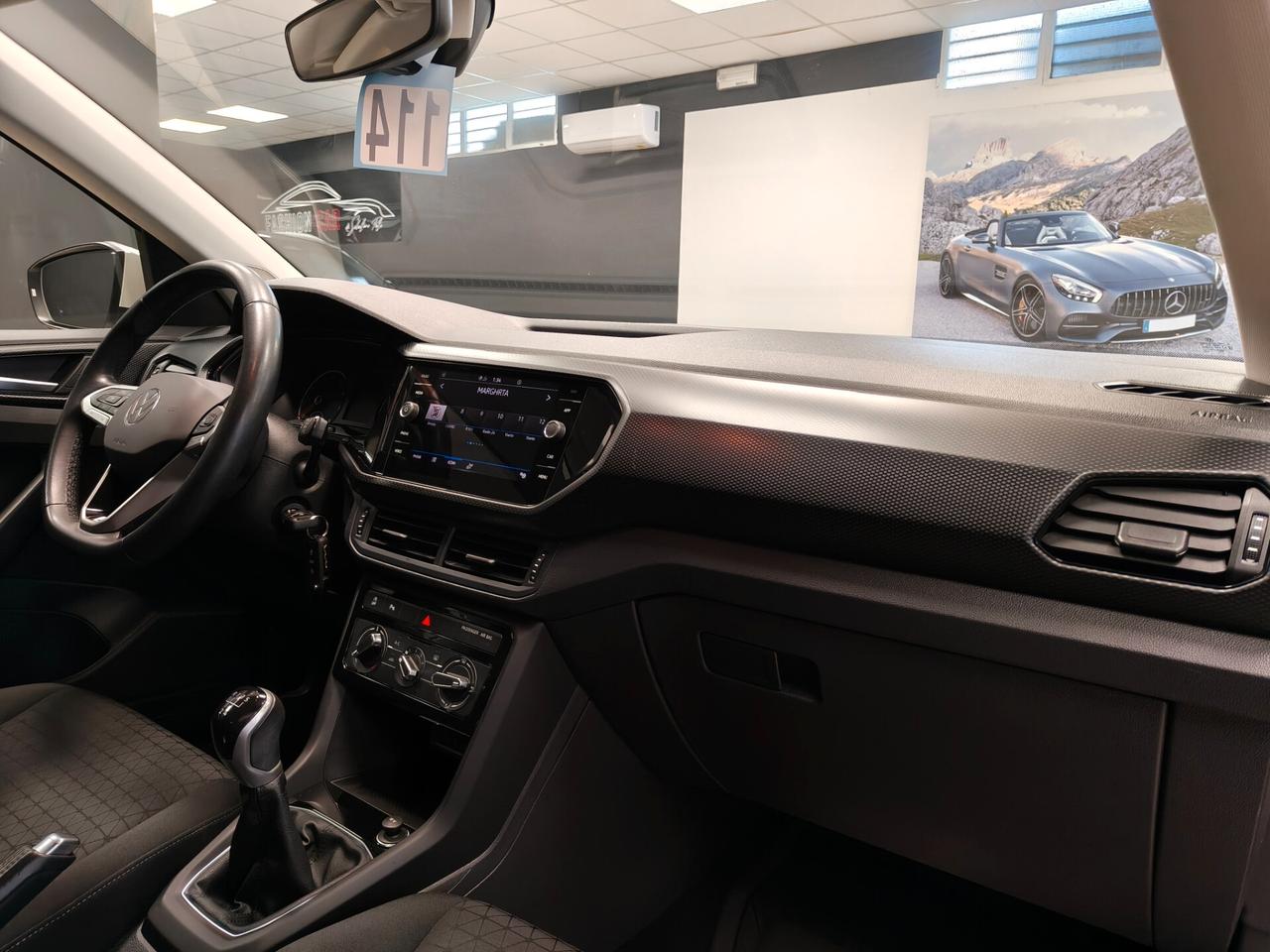 Volkswagen T-Cross 1.0 TSI Style BMT