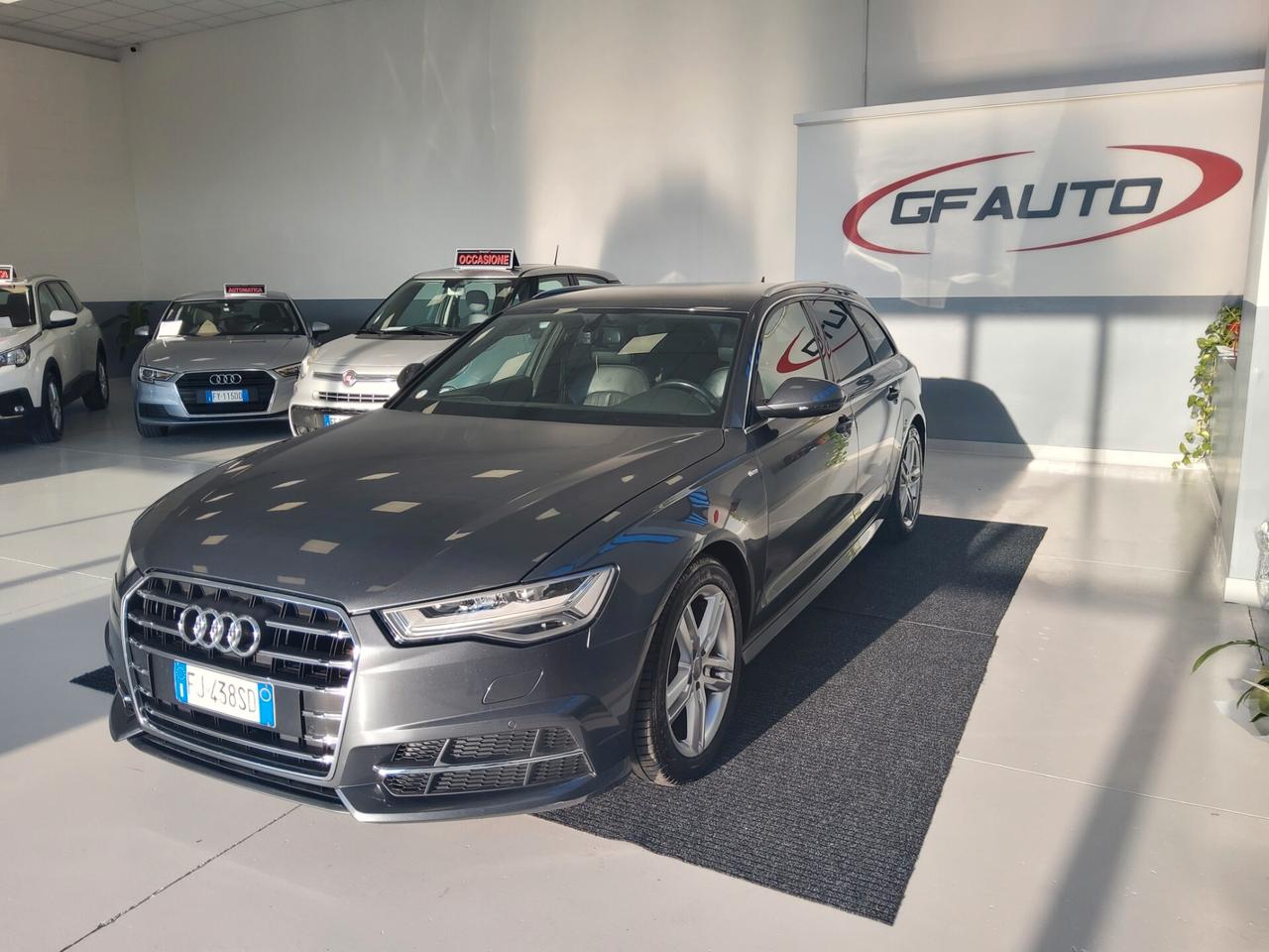 Audi A6 Stronic SLine