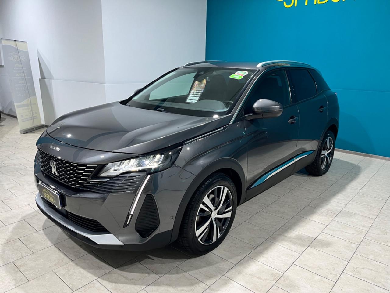 PEUGEOT 3008 ALLURE *FULL LED *KM CERTIFICATI *UNICOPROPRIETARIO