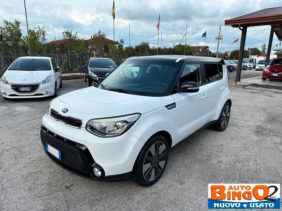 Kia Soul 1.6 CRDi You�� Soul