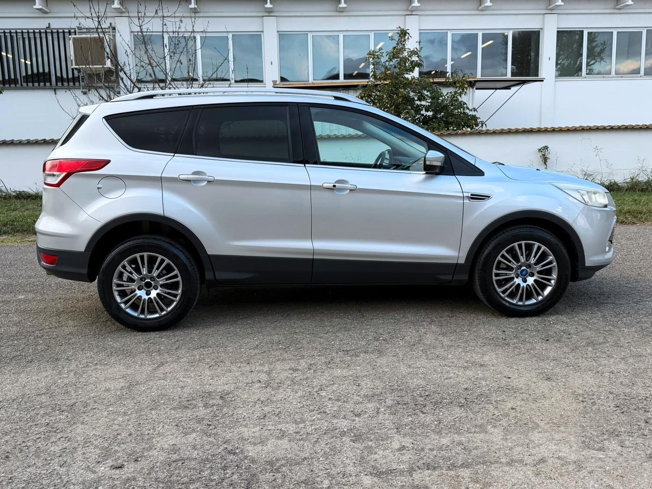 FORD KUGA 2.0 TDCI TITANIUM UNICO PROPRIETARIO