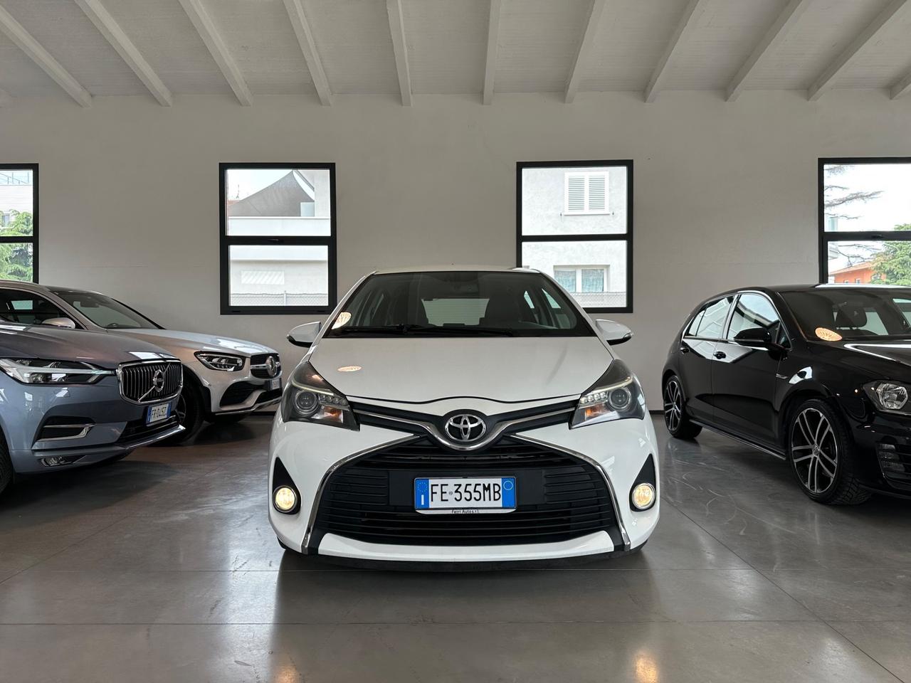 Toyota Yaris 1.4 D-4D 5 porte Lounge