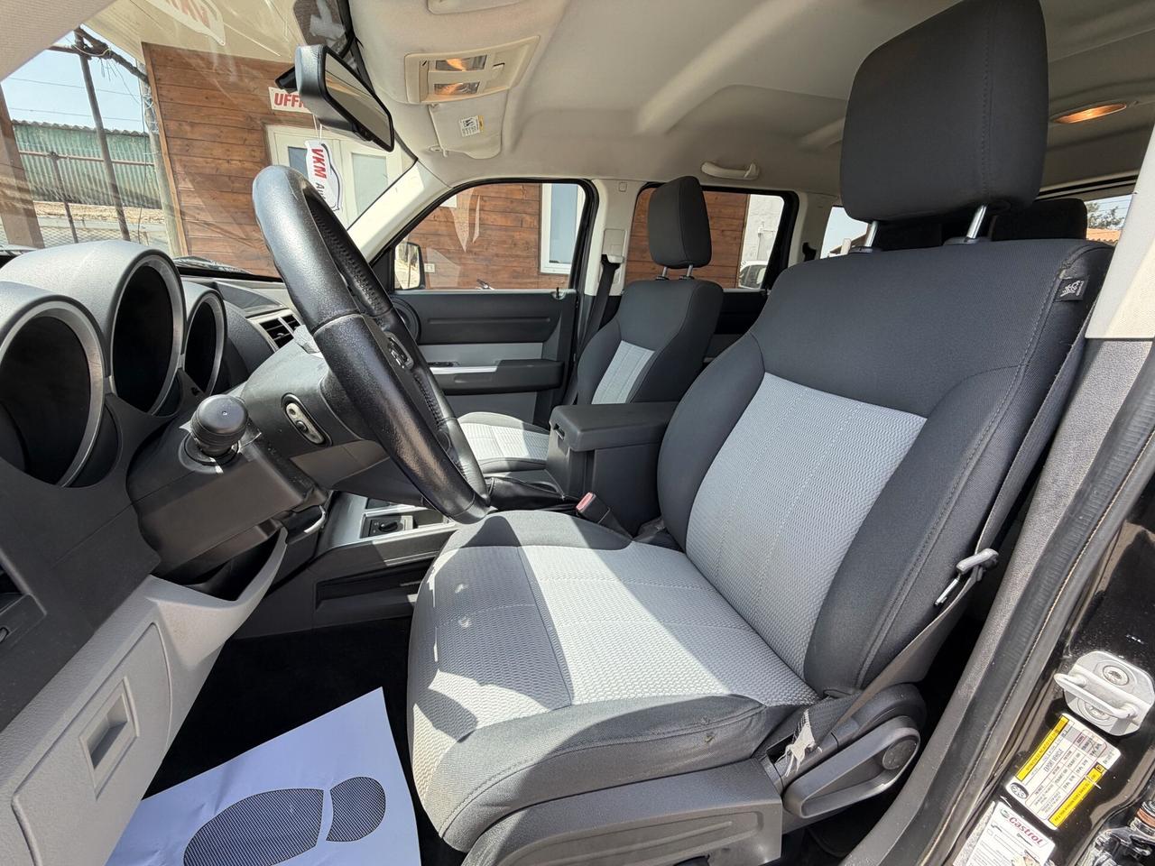DODGE Nitro 2.8 CRD SXT 4WD GANCIO TRAINO