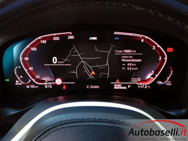 BMW X4 XDRIVE20D IBRIDO 48V MSPORT AUTOMATICA, UNICO PROP