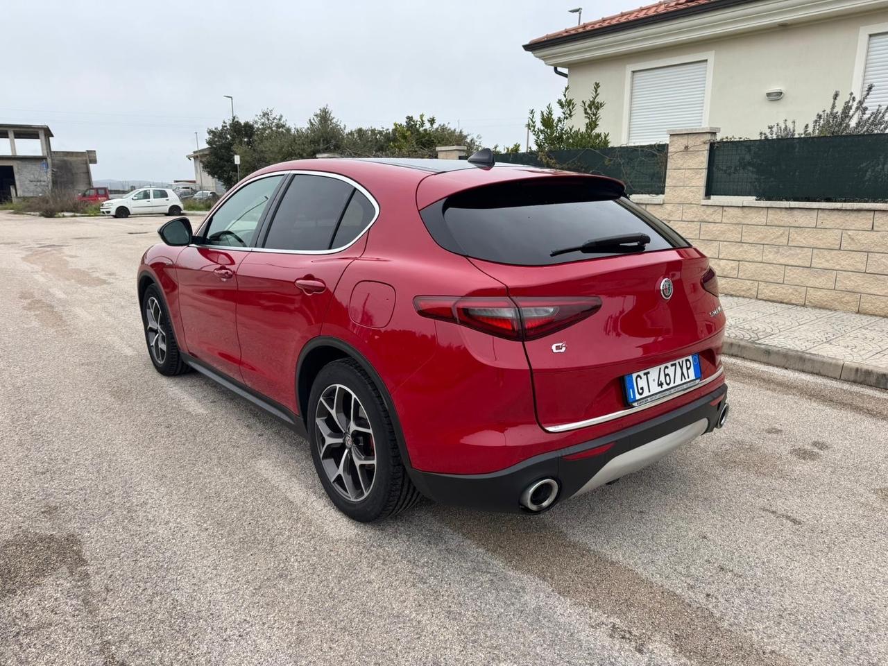 Alfa Romeo Stelvio 2.2 Turbodiesel 190 CV AT8 Q4 Sport-Tech