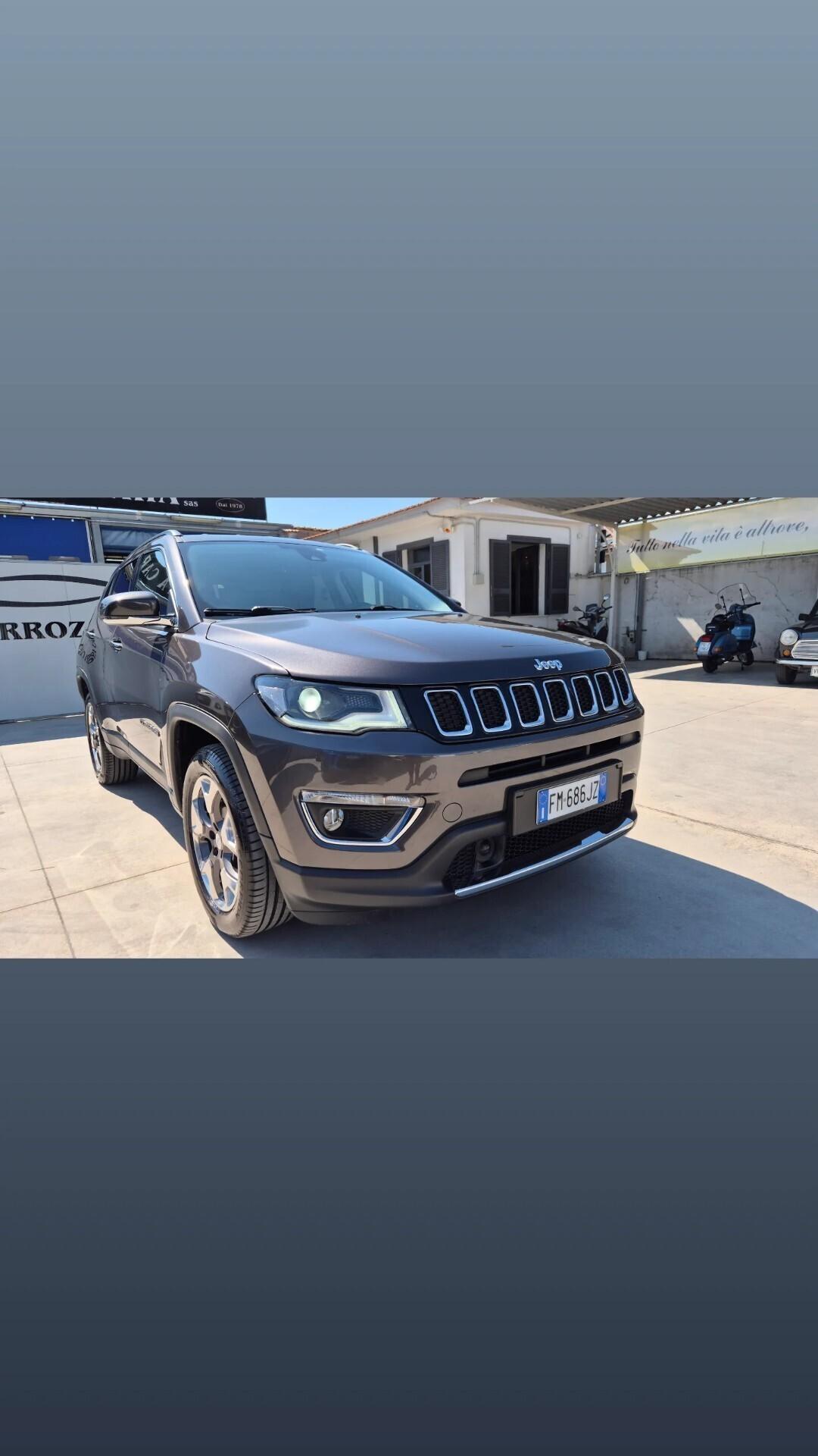 Jeep Compass 2.0 Multijet II aut. 4WD Limited