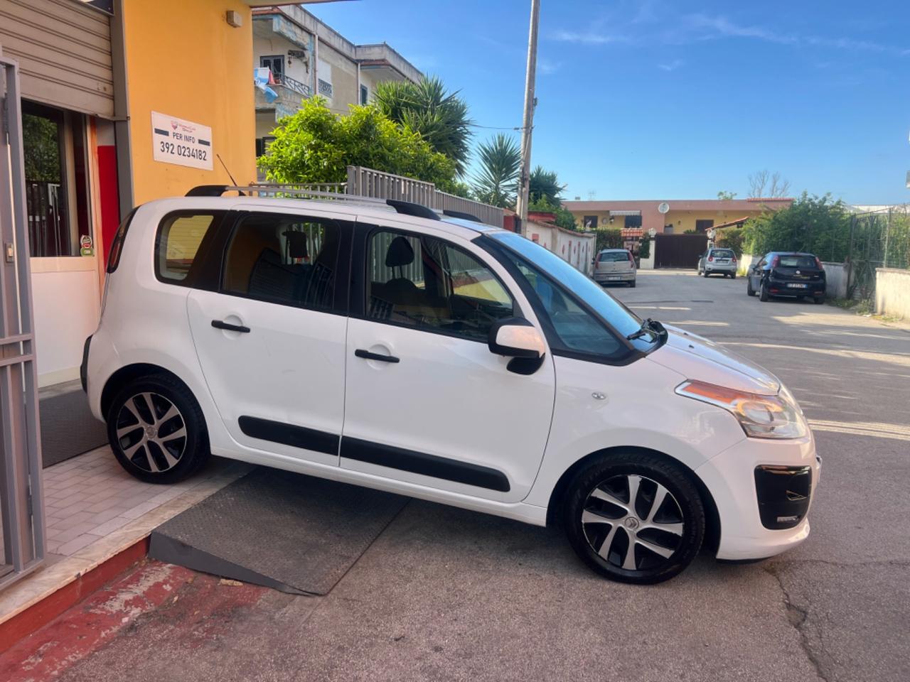 Citroen C3 Picasso C3 Picasso 1.4 VTi 95 GPL airdream Seduction