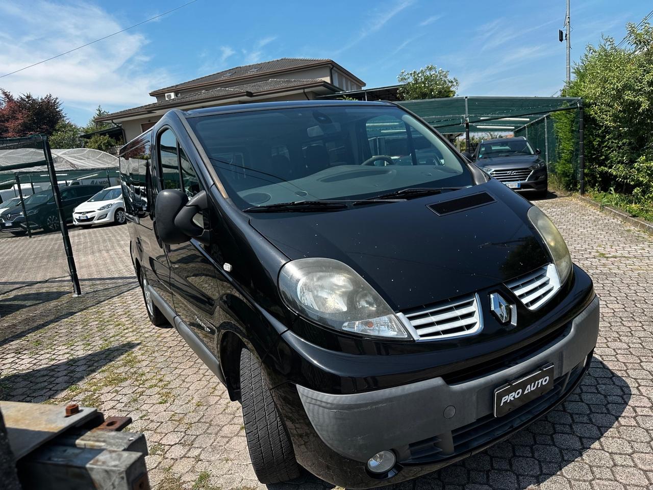 Renault Trafic T29 2.5 dCi OMOLOFATO PER DISABILI