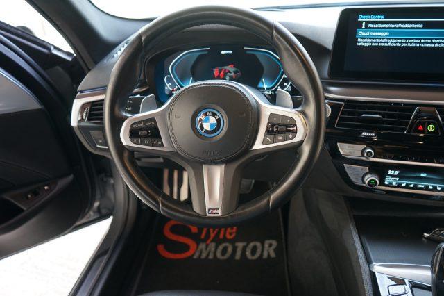 BMW 530 e Touring Msport Ufficiale Italia Certificata