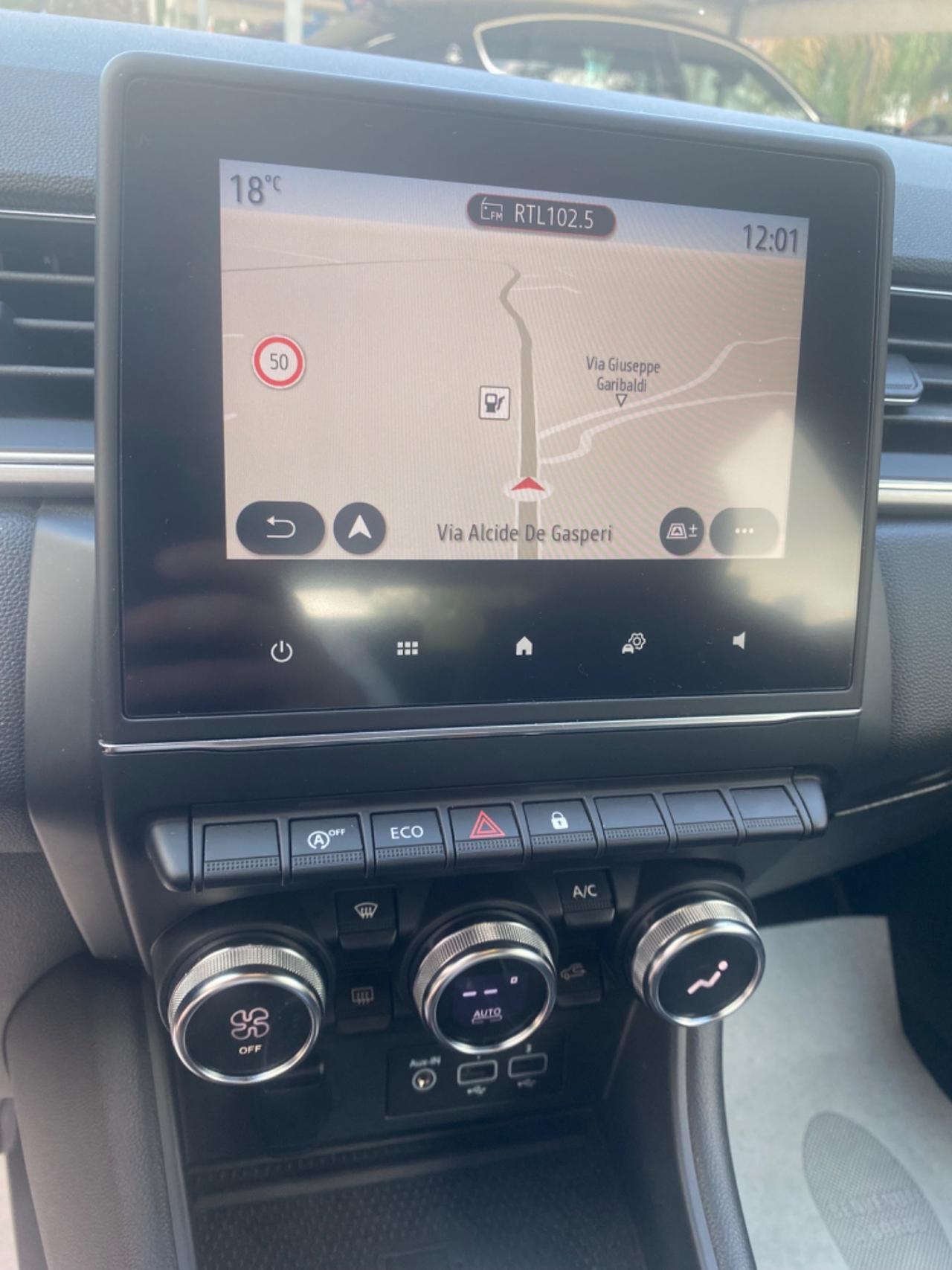 Renault Captur 115 CV EDC Intens 11/2020