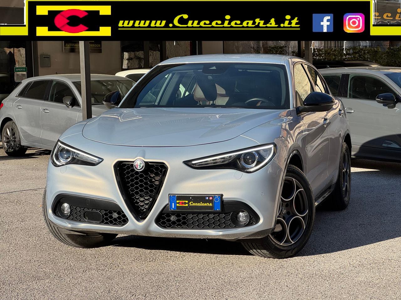 Alfa Romeo Stelvio 2.2 JTDM 210 CV AT8 Q4 Ti